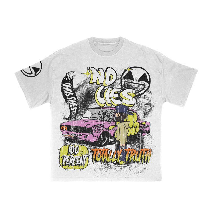 No lies tee shirt