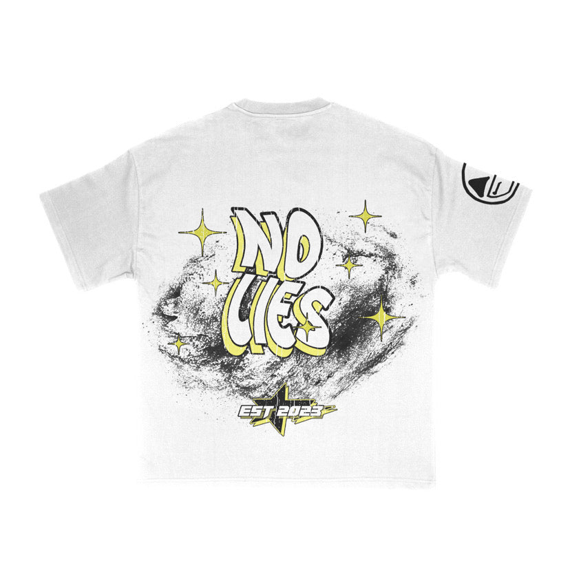 No lies tee shirt